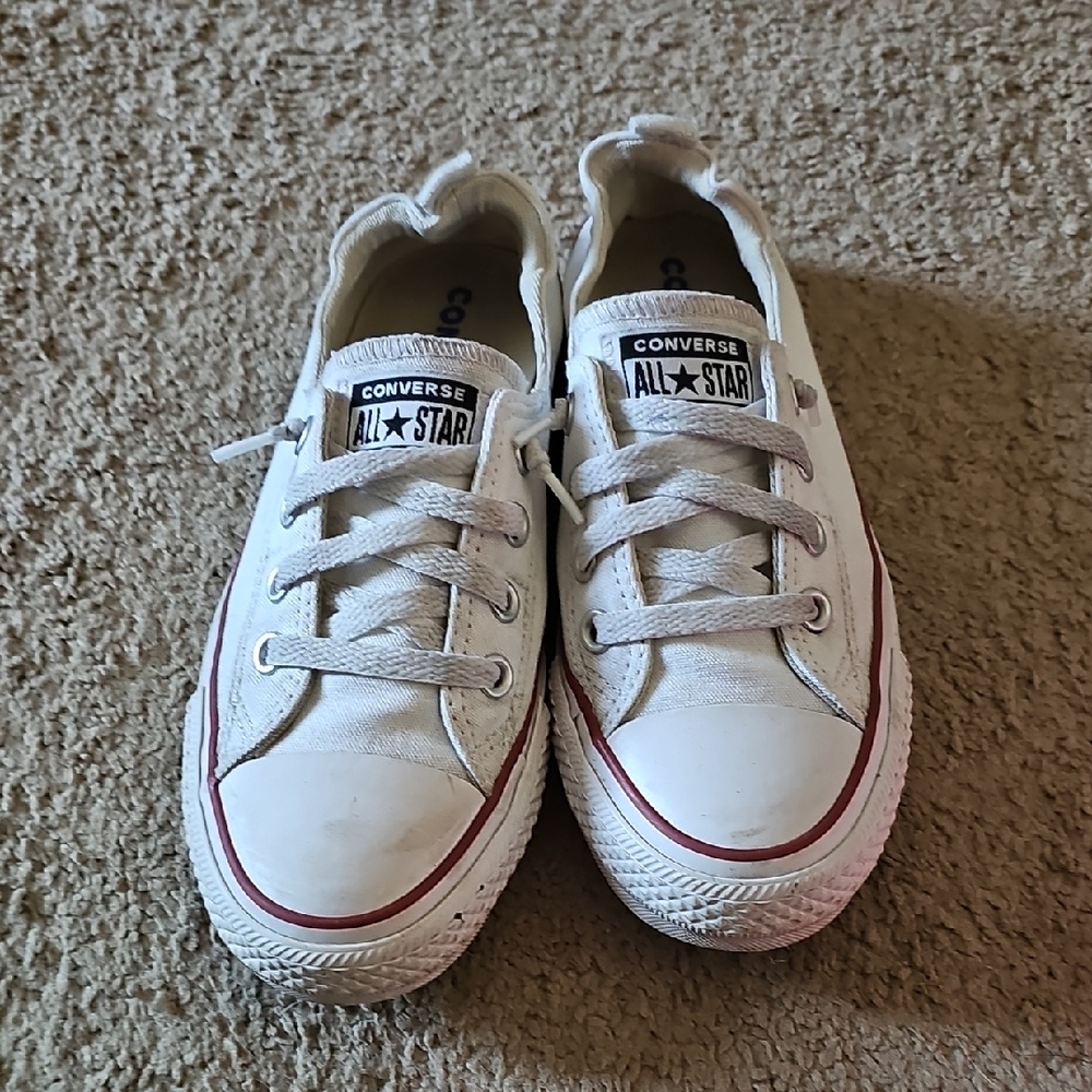 Converse  Classic White Sneakers